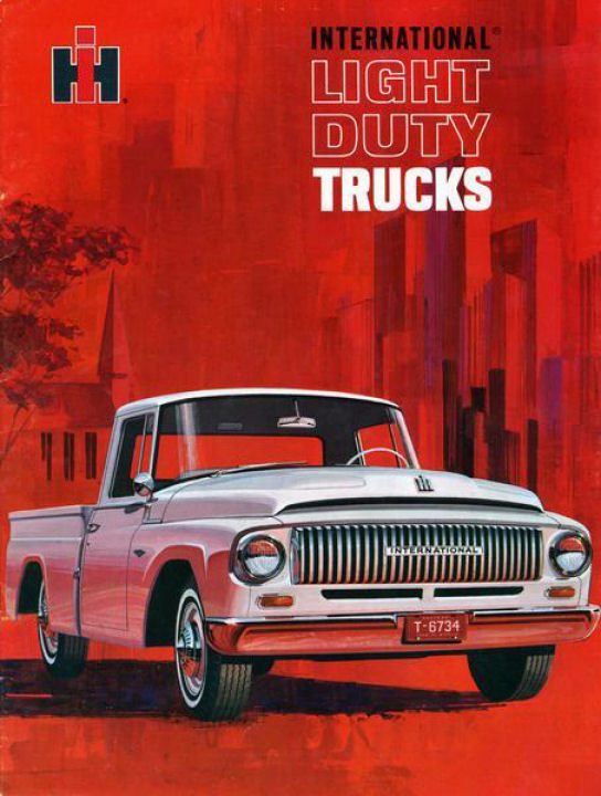 1965 International Auto Advertising